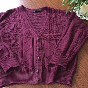 Vintage cardigan